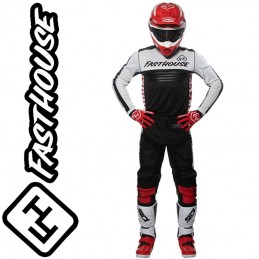 Maillot FASTHOUSE SPLIT black