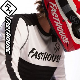 Maillot FASTHOUSE SPLIT black