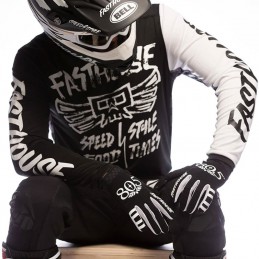 Maillot FASTHOUSE TRIBE black