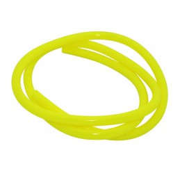 Durite d'essence pour carburateur jaune fluo