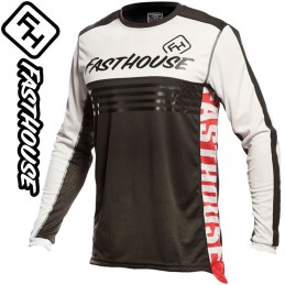 Maillot FASTHOUSE SPLIT black