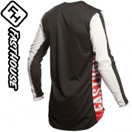 Maillot FASTHOUSE SPLIT black