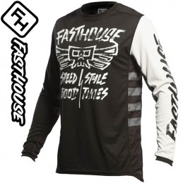Maillot FASTHOUSE TRIBE black