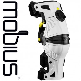 Genouillères MOBIUS X8 White-Yellow
