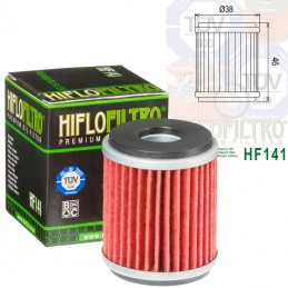 Filtre à huile HIFLOFILTRO YAMAHA 450 YFZ