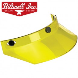 Visière à pression BILTWELL Yellow translucide
