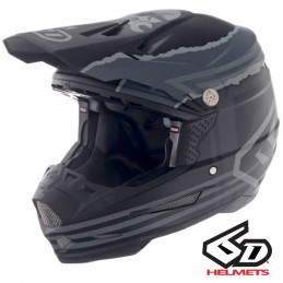 Casque 6D ATR-2 Danger Boy Black