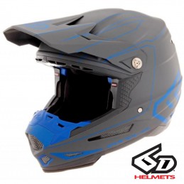 Casque 6D ATR-2 Recon Gray-Blue