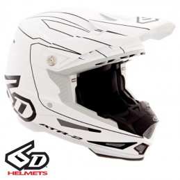 Casque 6D ATR-2 Recon White