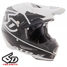 Casque 6D ATR-2 Core White-Black