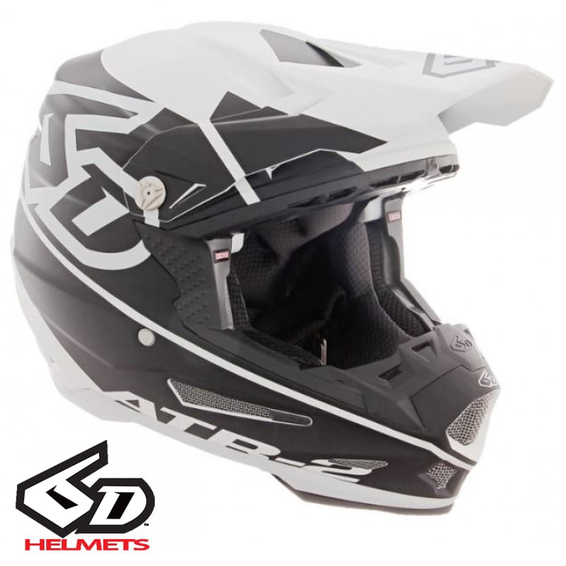 Casque 6D ATR-2 Core White-Black Casque 6D ATR-2 Core White-Black