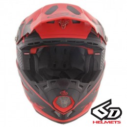 Casque 6D ATR-2 Core Red-Black