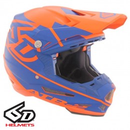 Casque 6D ATR-2 Core Orange-Blue