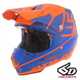 Casque 6D ATR-2 Core Orange-Blue