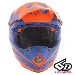 Casque 6D ATR-2 Core Orange-Blue