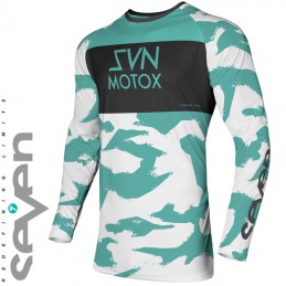 Maillot SEVEN VOX Pursuit white green