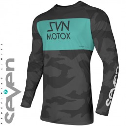 Maillot SEVEN VOX Pursuit black green