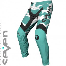 Pantalon SEVEN VOX Pursuit white green