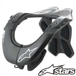 Neck brace ALPINESTARS BNS TECH-2 Gray