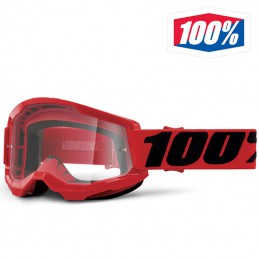 Masque 100% STRATA 2 Red