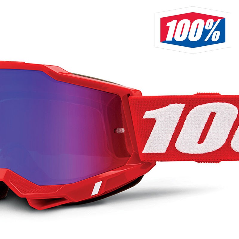 Masque 100% ACCURI 2 Red Masque 100% ACCURI 2 Red