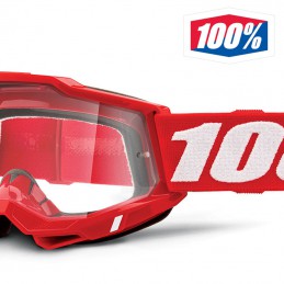 Masque 100% ACCURI 2 Red