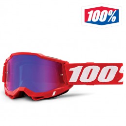 Masque 100% ACCURI 2 Red