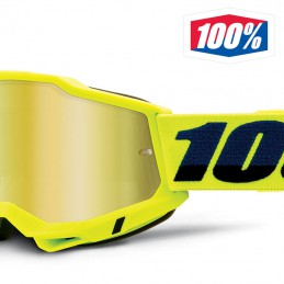 Masque 100% ACCURI 2 Yellow