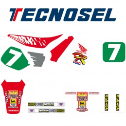 Kit déco réplica HONDA TEAM 91 125 CR