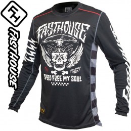 Maillot FASTHOUSE BEREMAN black