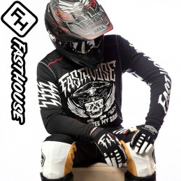 Maillot FASTHOUSE BEREMAN black