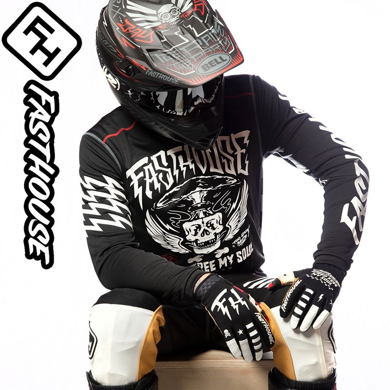 Maillot FASTHOUSE BEREMAN black