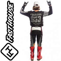 Maillot FASTHOUSE BEREMAN black