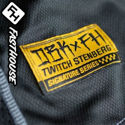 Maillot FASTHOUSE TWITCH black