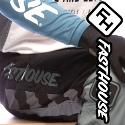 Pantalon FASTHOUSE GRINDHOUSE silver-black