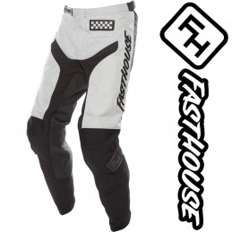 Pantalon FASTHOUSE GRINDHOUSE silver-black