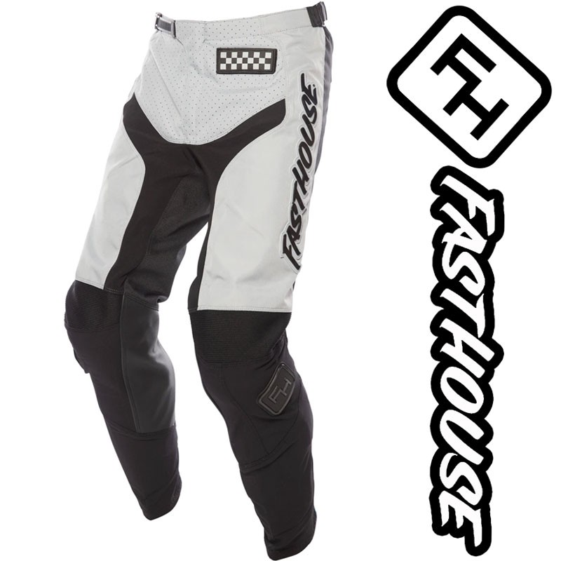 Pantalon FASTHOUSE GRINDHOUSE silver-black Pantalon FASTHOUSE GRINDHOUSE silver-black