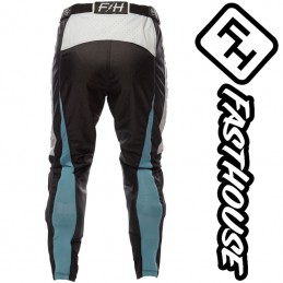 Pantalon FASTHOUSE GRINDHOUSE silver-black