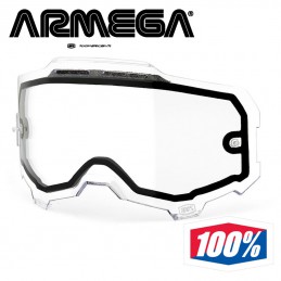 Ecran double anti-buée 100% ARMEGA