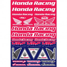 Planche de stickers FX HONDA HRC