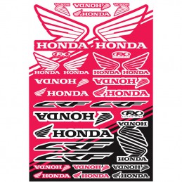 Planche de stickers FX HONDA CRF