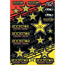 Planche de stickers FX ROCKSTAR Gold
