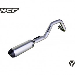 Ligne d'échappement complète YCF