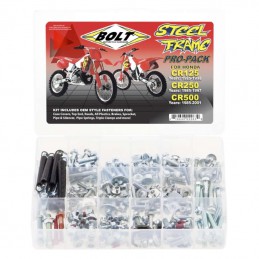 Boite de vis BOLT PRO-PACK HONDA 125-250-500 CR
