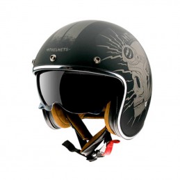 Casque jet DILER Matt black