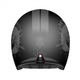 Casque jet DILER Matt black