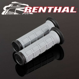 Poignées quad RENTHAL Dual grip noir