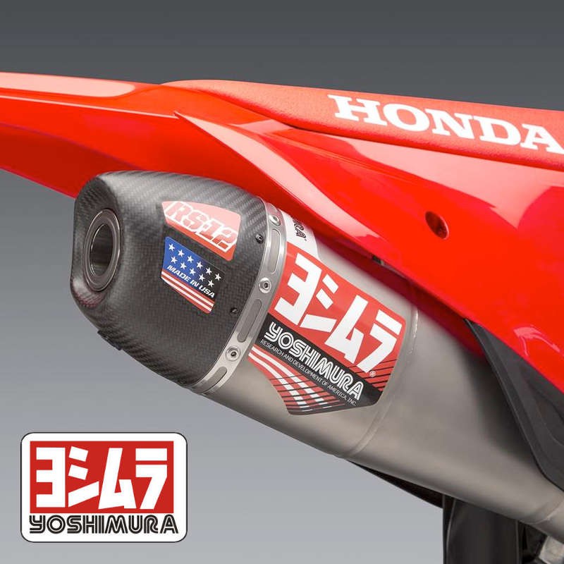 Ligne YOSHIMURA RS-12 HONDA 450 CRF