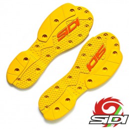 Semelles super motard SIDI CROSSFIRE 2 SRS jaune