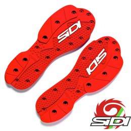 Semelles super motard SIDI CROSSFIRE 2 SRS rouge